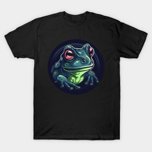 Green Frog, Tropical Animal, Love Frogs T-Shirt